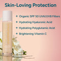 SPF 50 Make Up Setting Mist